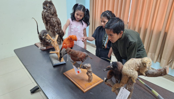 EL MUSEO MÓVIL DE LA UTA LLEGÓ A PICAIHUA CON “VIVE EL MUSEO: LEGADO DEL TIEMPO”